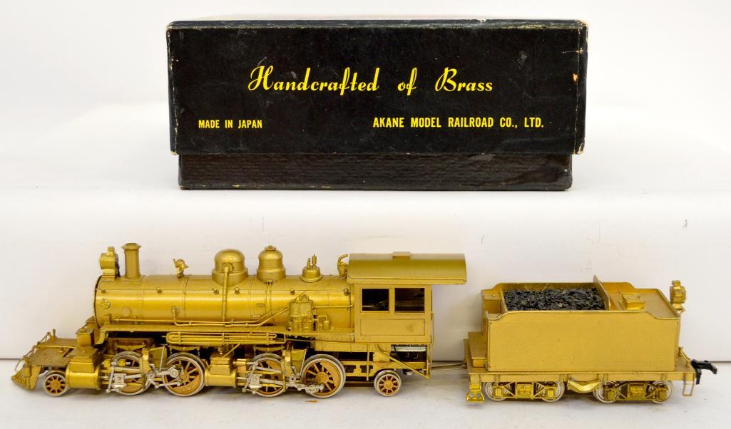 ho scale brass steam locomotives