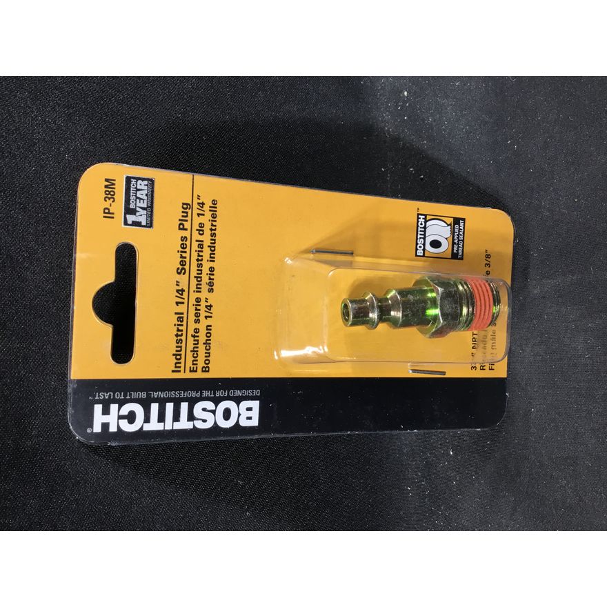 Bostitch Industrial 1/4" Series Plug
