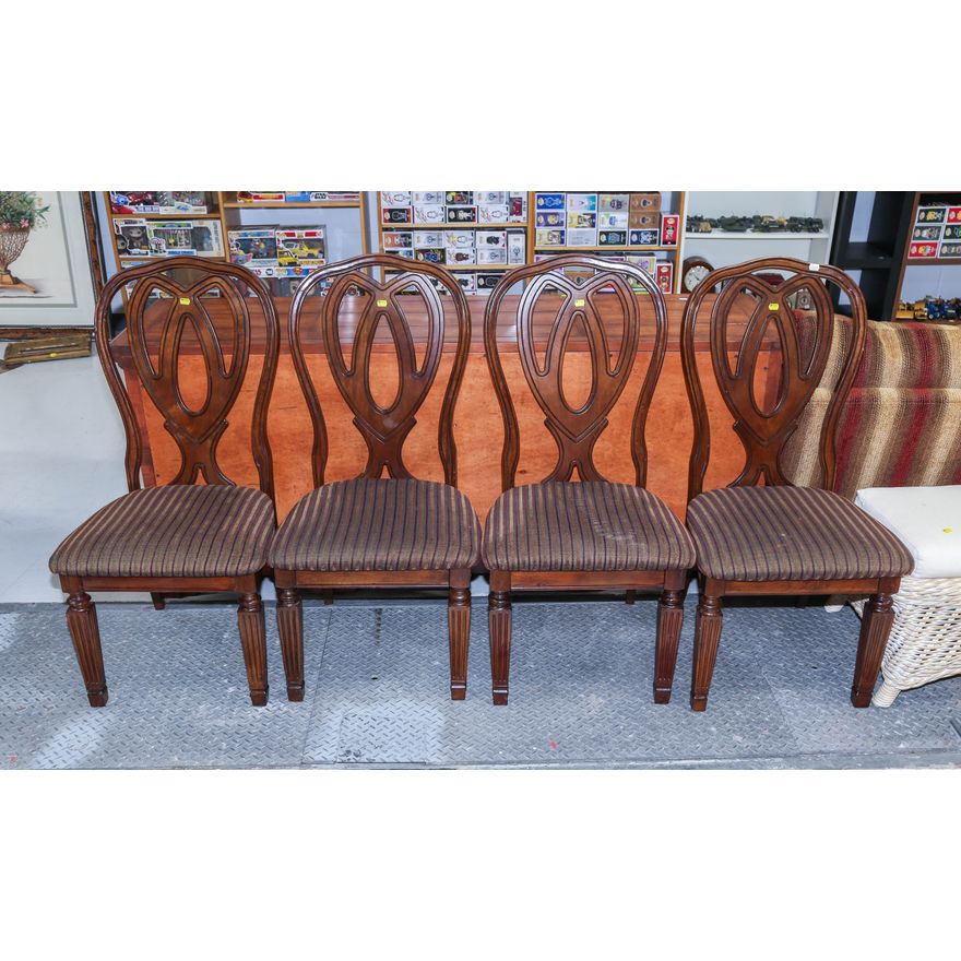 Set of Four Dining Chairs