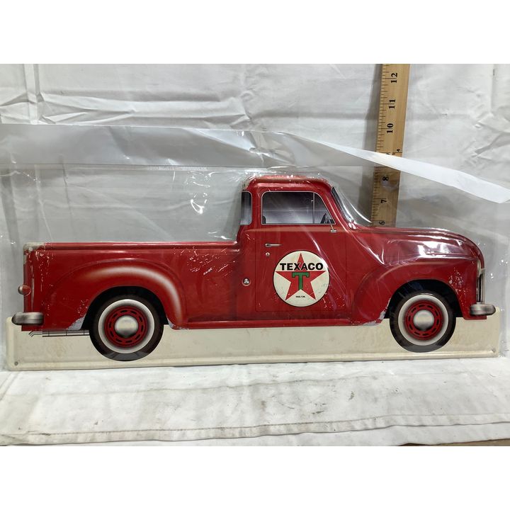 Texaco Truck Sign