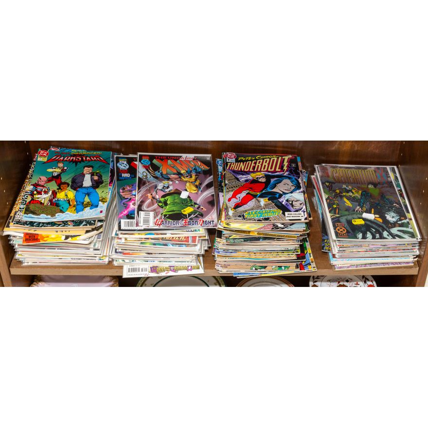 Assorted Comic Books