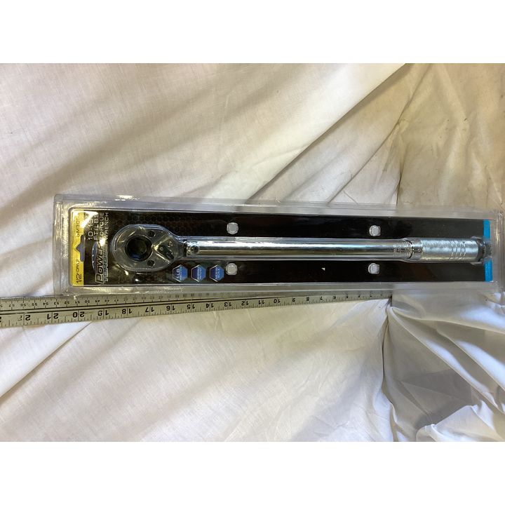 Power Torque 1/2''Dr. 10-150ft/lbs Torque Wrench