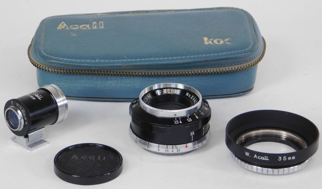 入荷商品希少　Kyoei w.Acall 35mm f3.5 L39 ( Leica ) フィルムカメラ