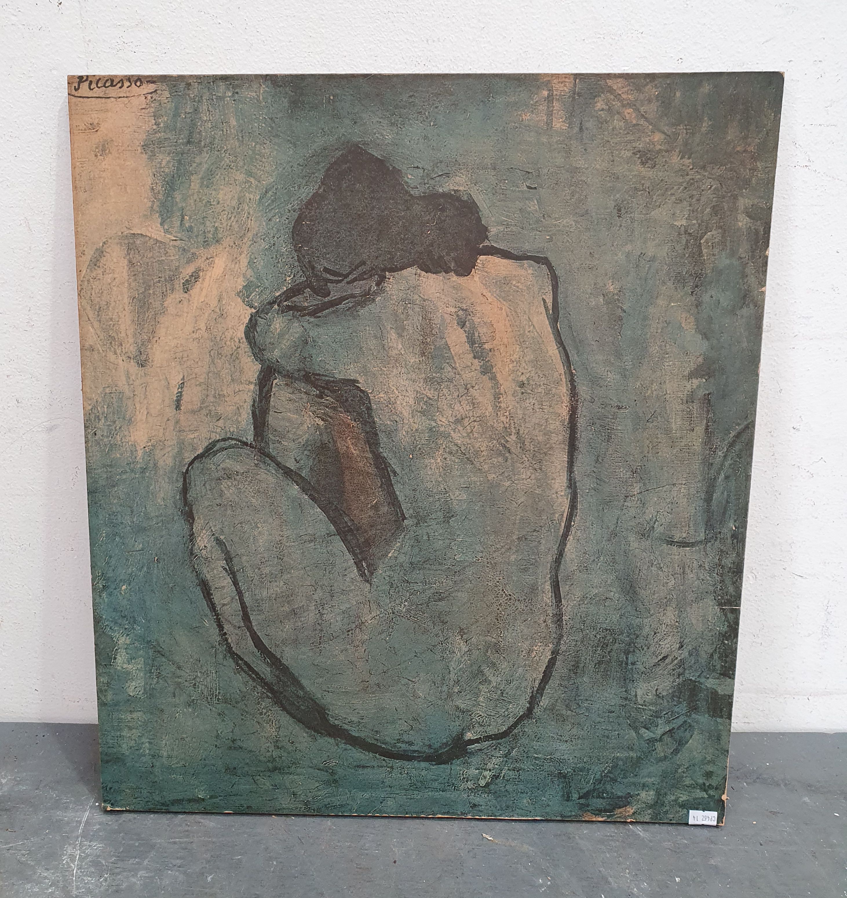 A Picasso Print
