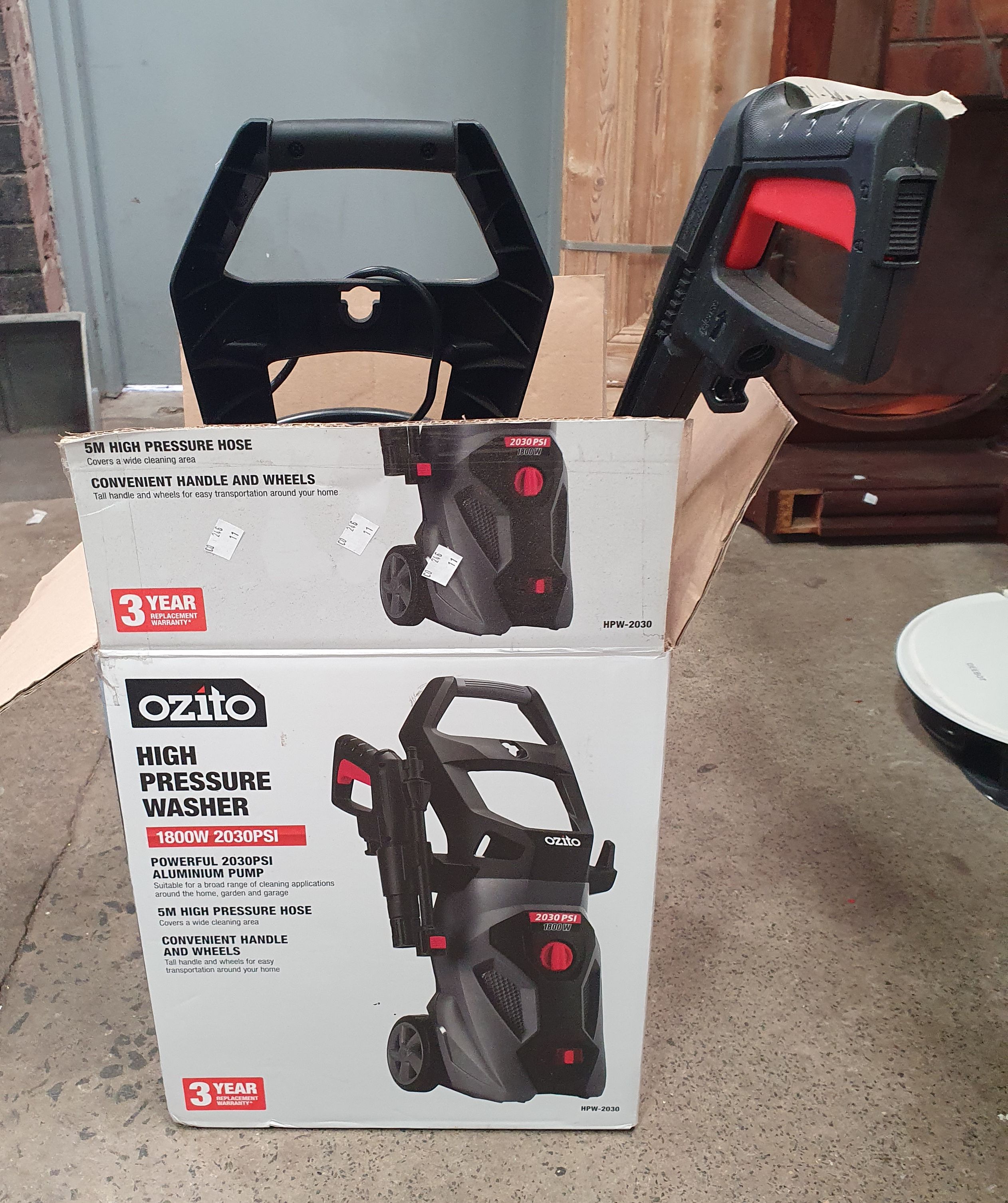 1142 · AN OZITO PRESSURE WASHER