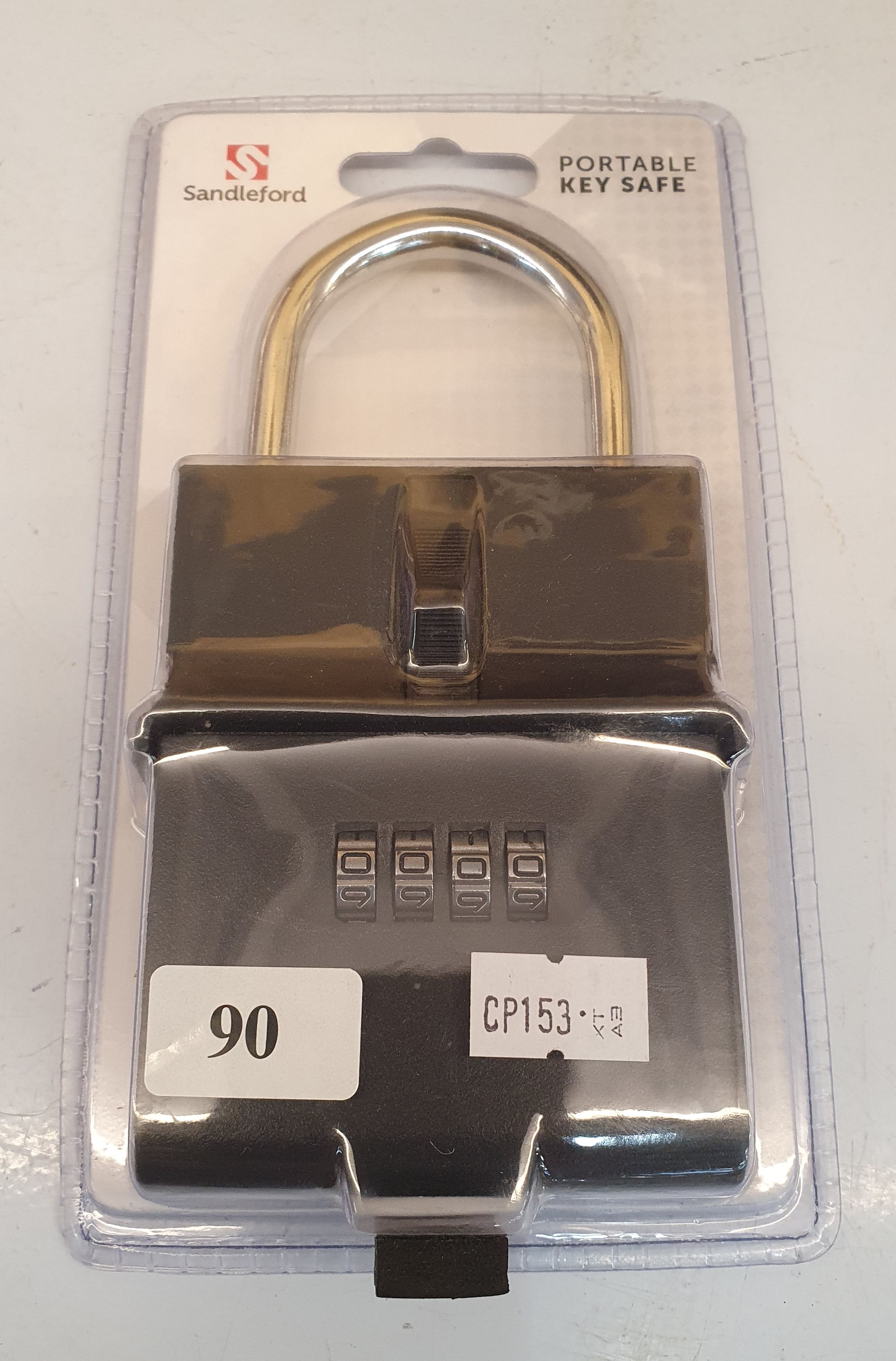 A Sandleford Portable Key Safe