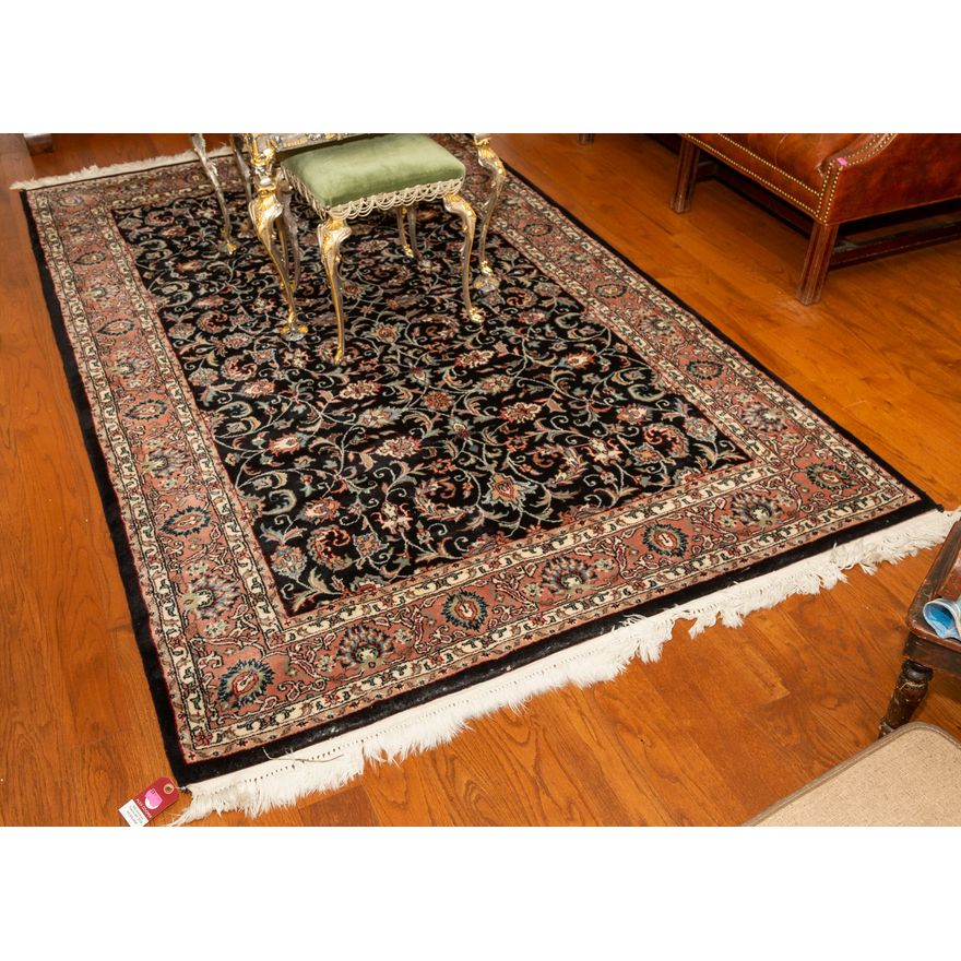Indo Jaipur Rug, India, 4.11 x 7.9