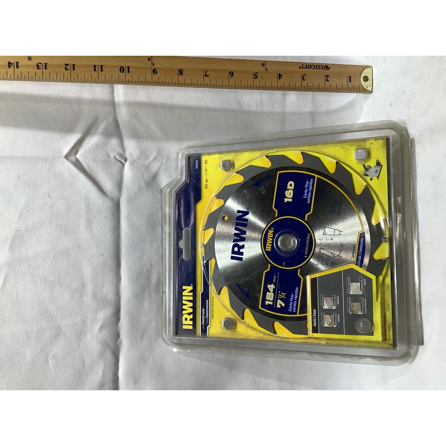 Irwin 7-1/4" Saw Blade