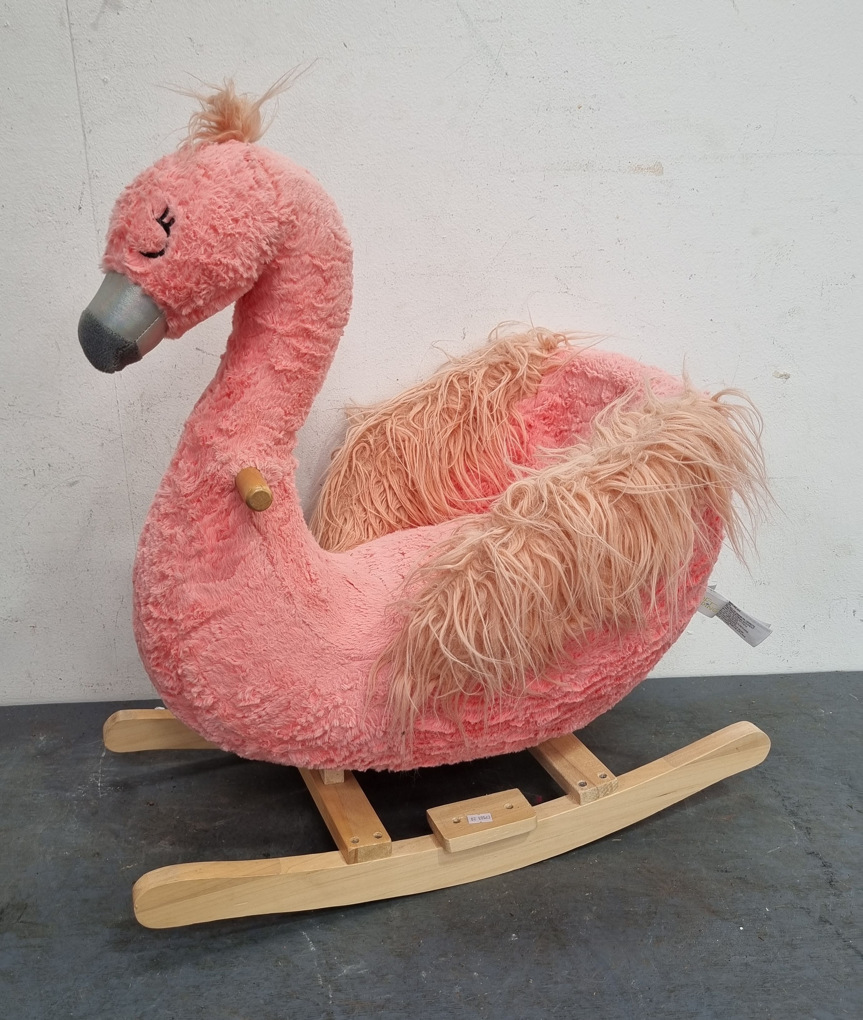 A FLAMINGO ROCKER