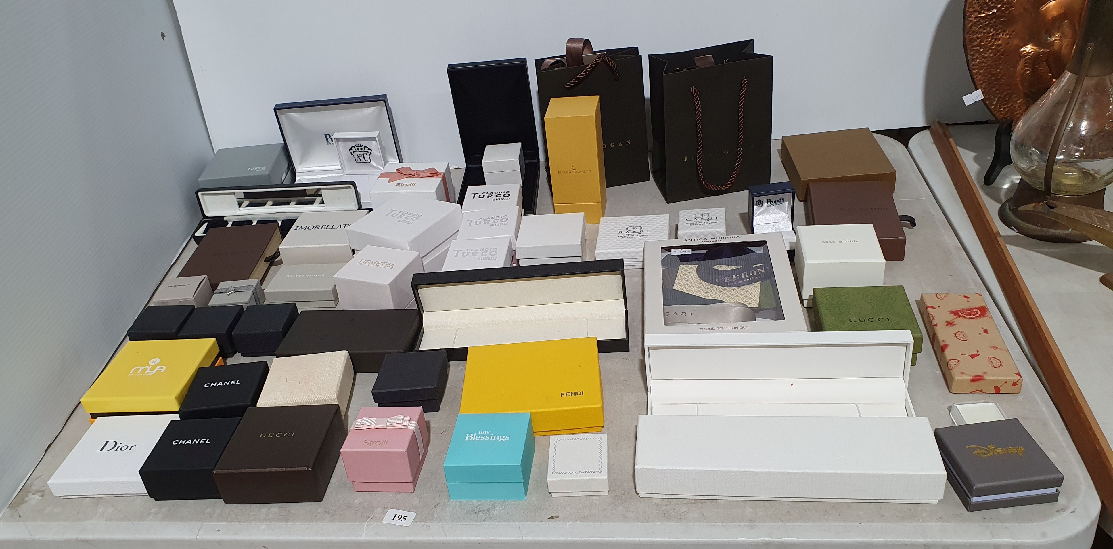A Selection Of Designer Packaging