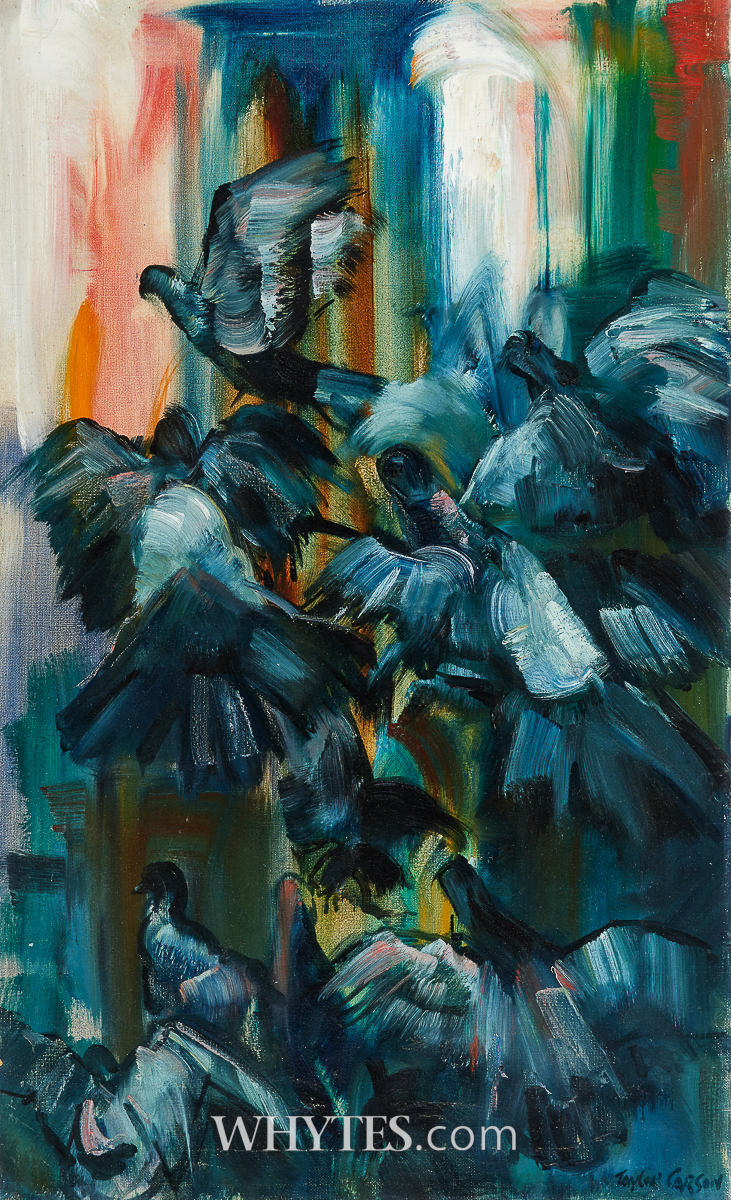 Robert Taylor Carson HRUA (1919-2008) | Whyte's