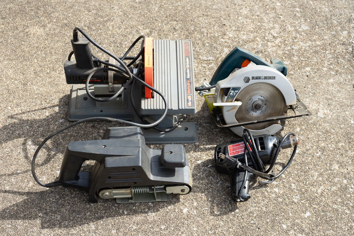 Four Electric Power Tools | Harritt Group, Inc