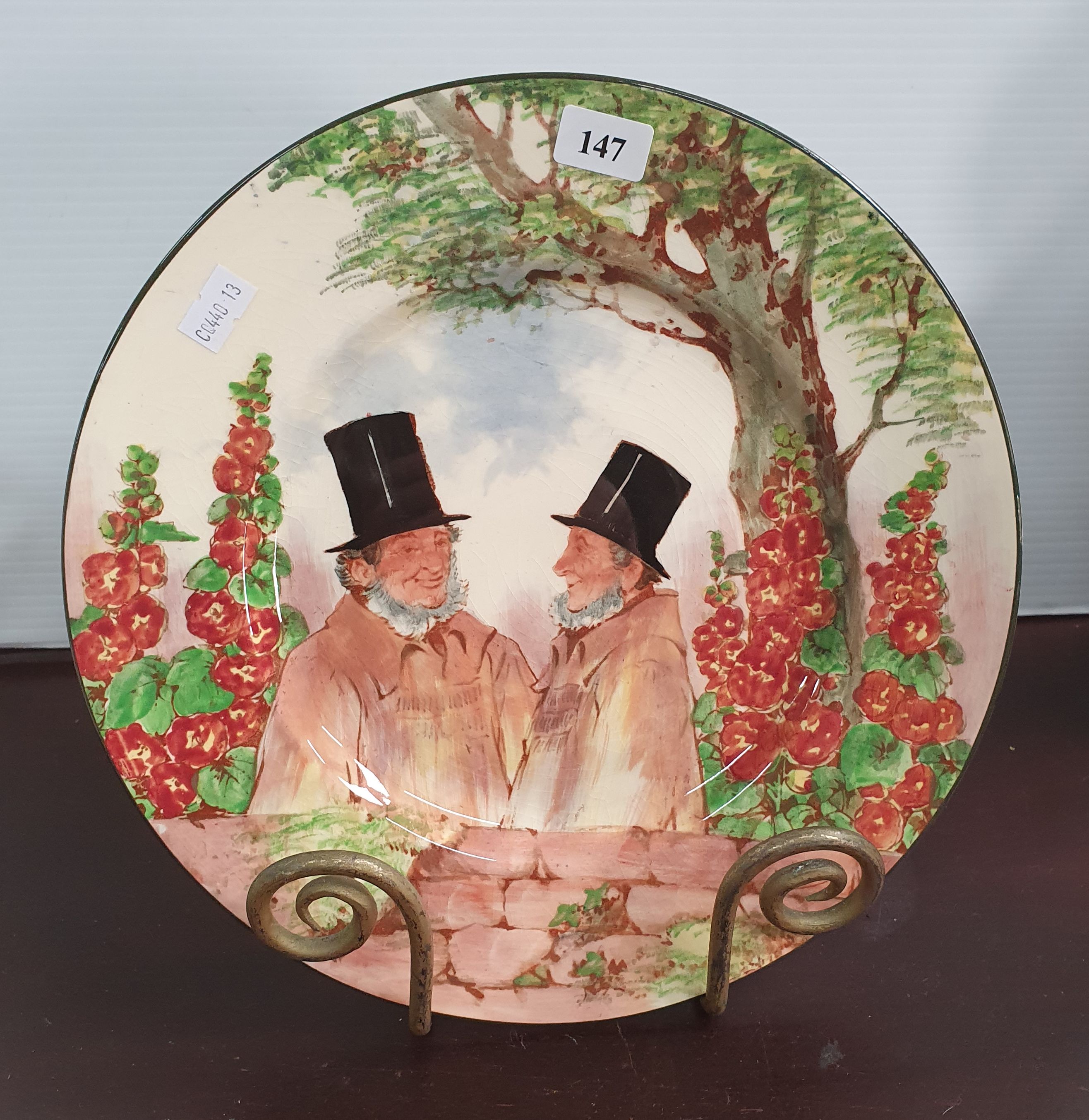 190 · A ROYAL DOULTON SERIESWARE PLATE