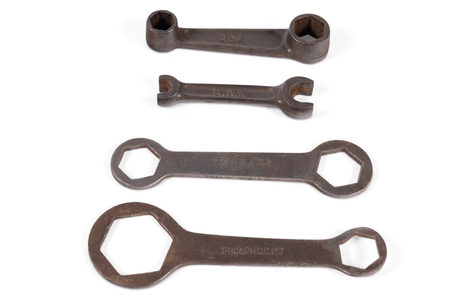 Assorted Triumph and BSA Motorcycle Tools | Gooding Christie's