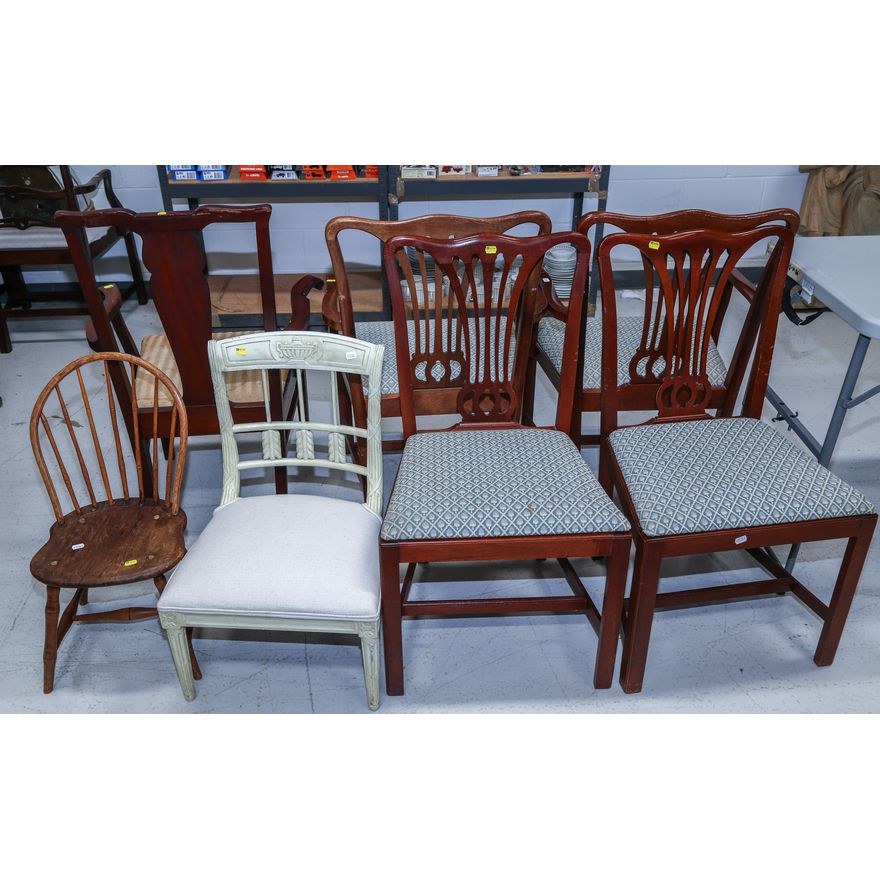 A Selection of Side & Armchairs