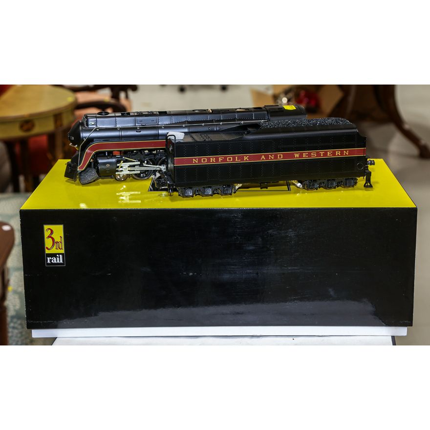 3RD Rail K-2A 4-8-2 Steam Engine & Tender