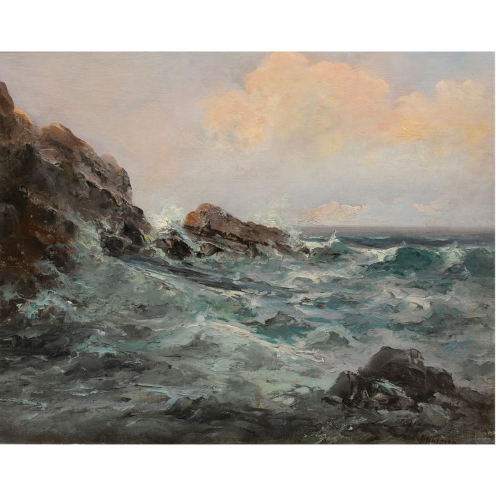 Painting, Charles Henry Harmon