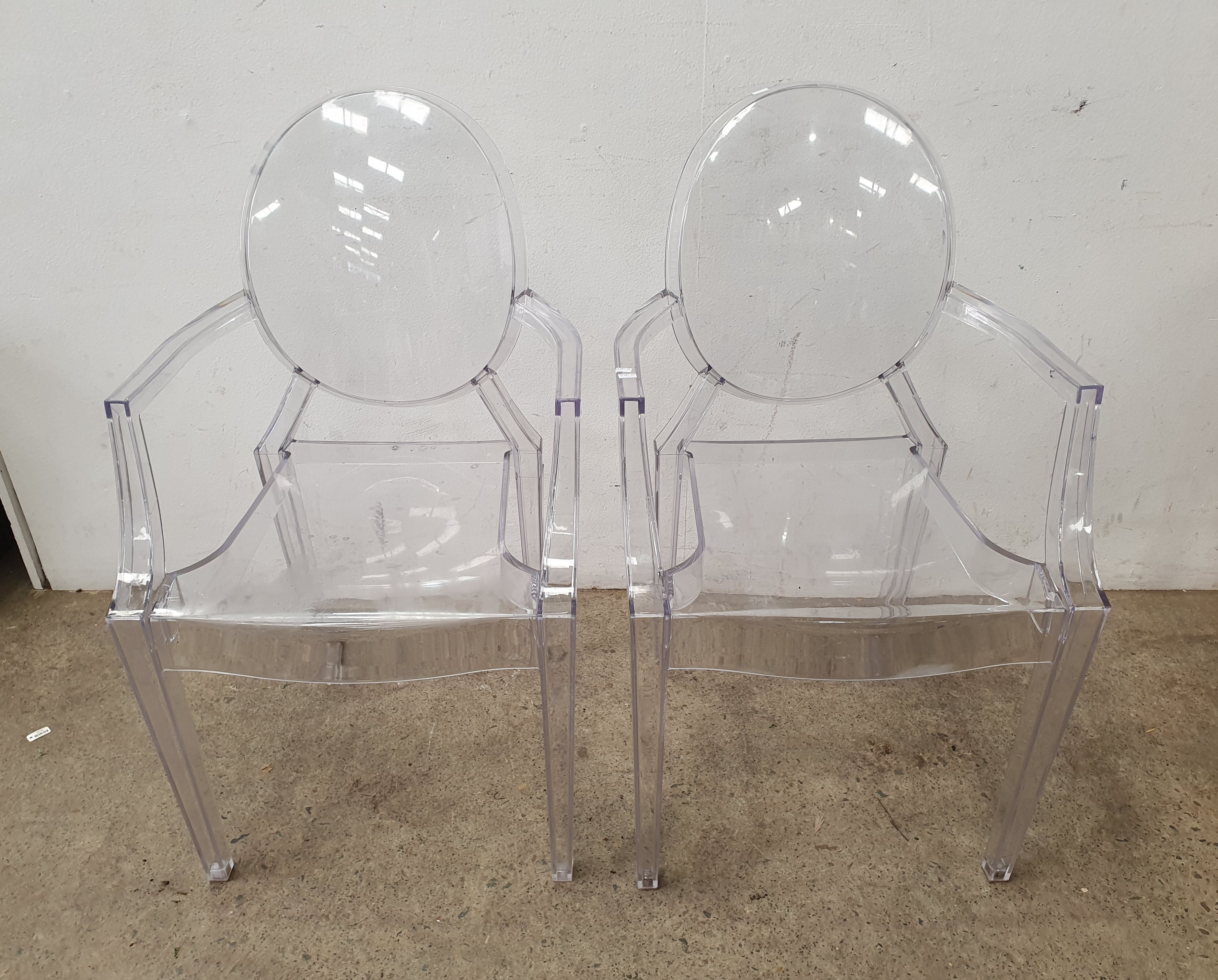 Two Ghost Chairs