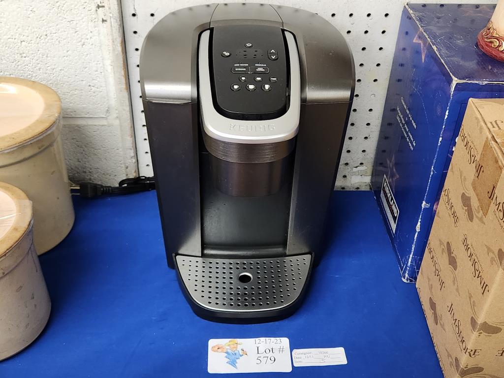 KEURIG COFFEE MAKER Lightning Auctions Inc
