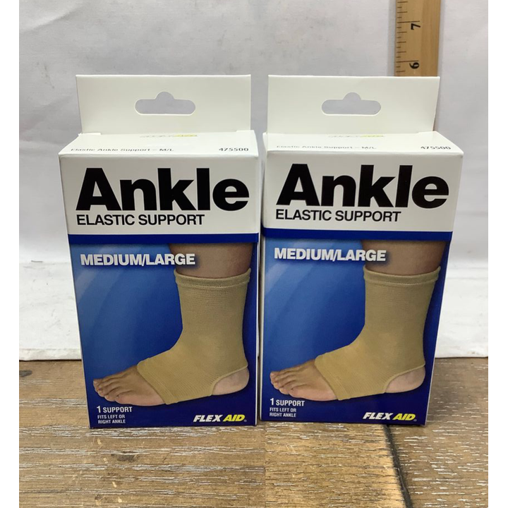 (Buying 2) FlexAid Medium/Large Elastic Ankle Support