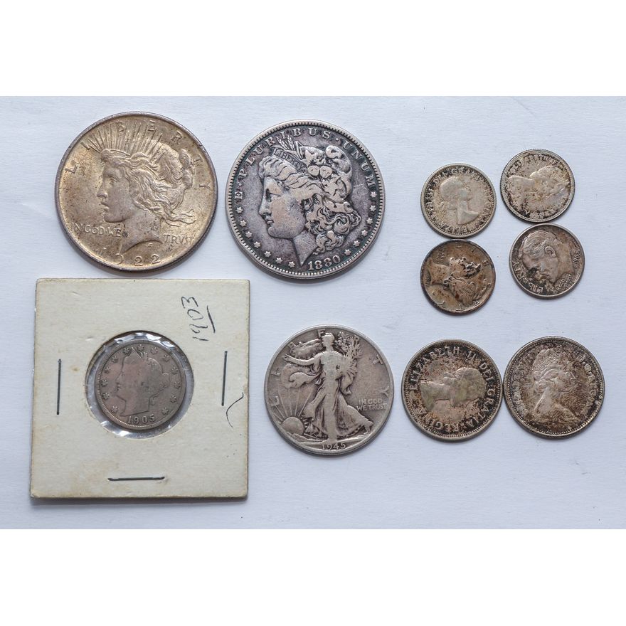 Family Silver Coin Collection