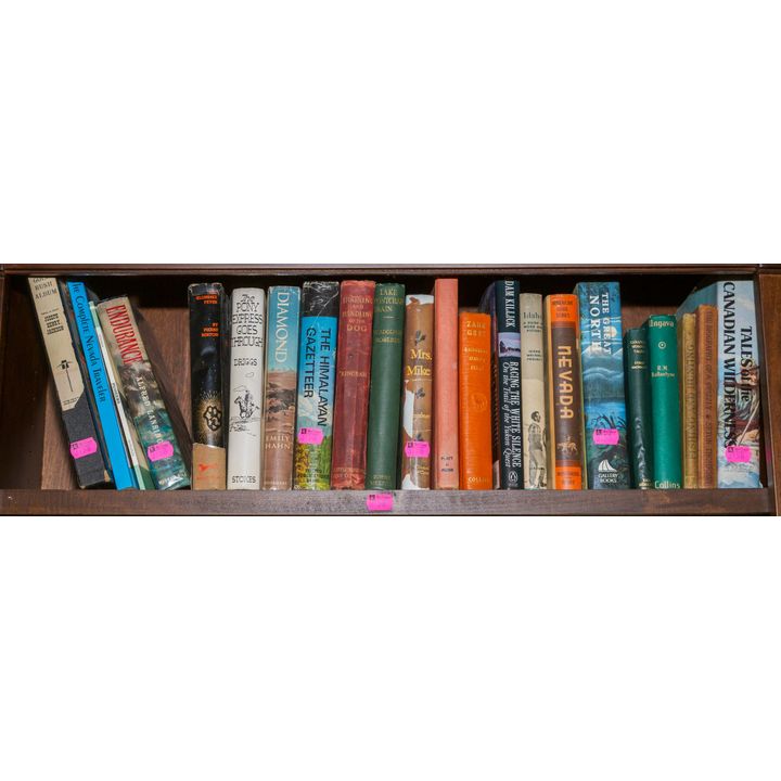 Collection of Adventure Novels