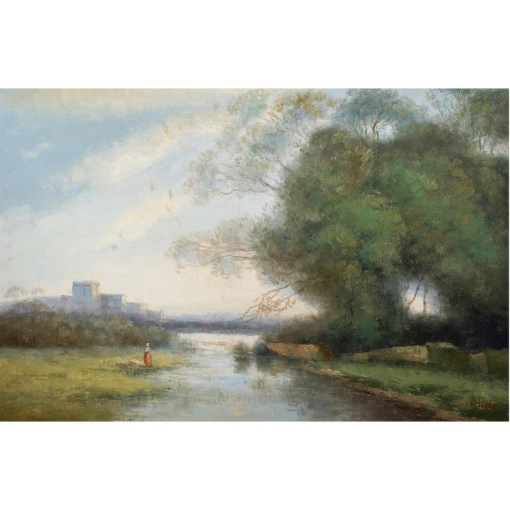 Painting, Continental School (20th century)