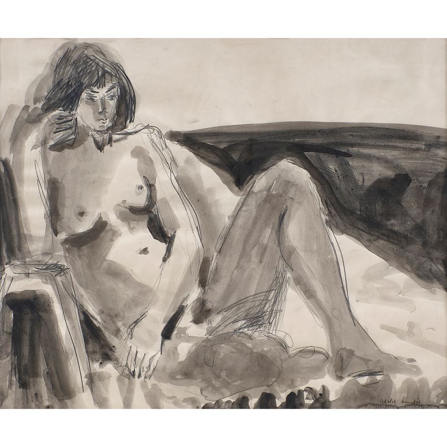 Work on paper, Adelie Landis Bischoff