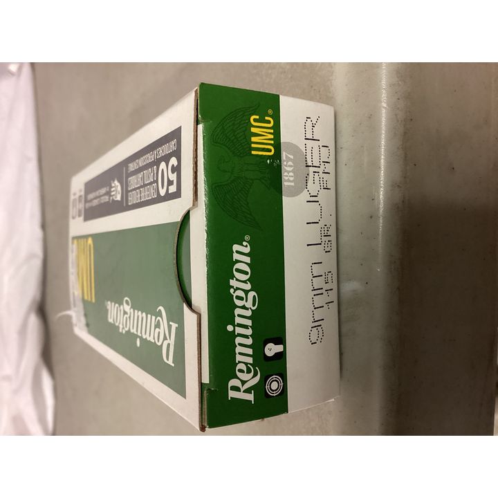 Remington 9mm Luger 115 Gr. FMJ- 50 Round