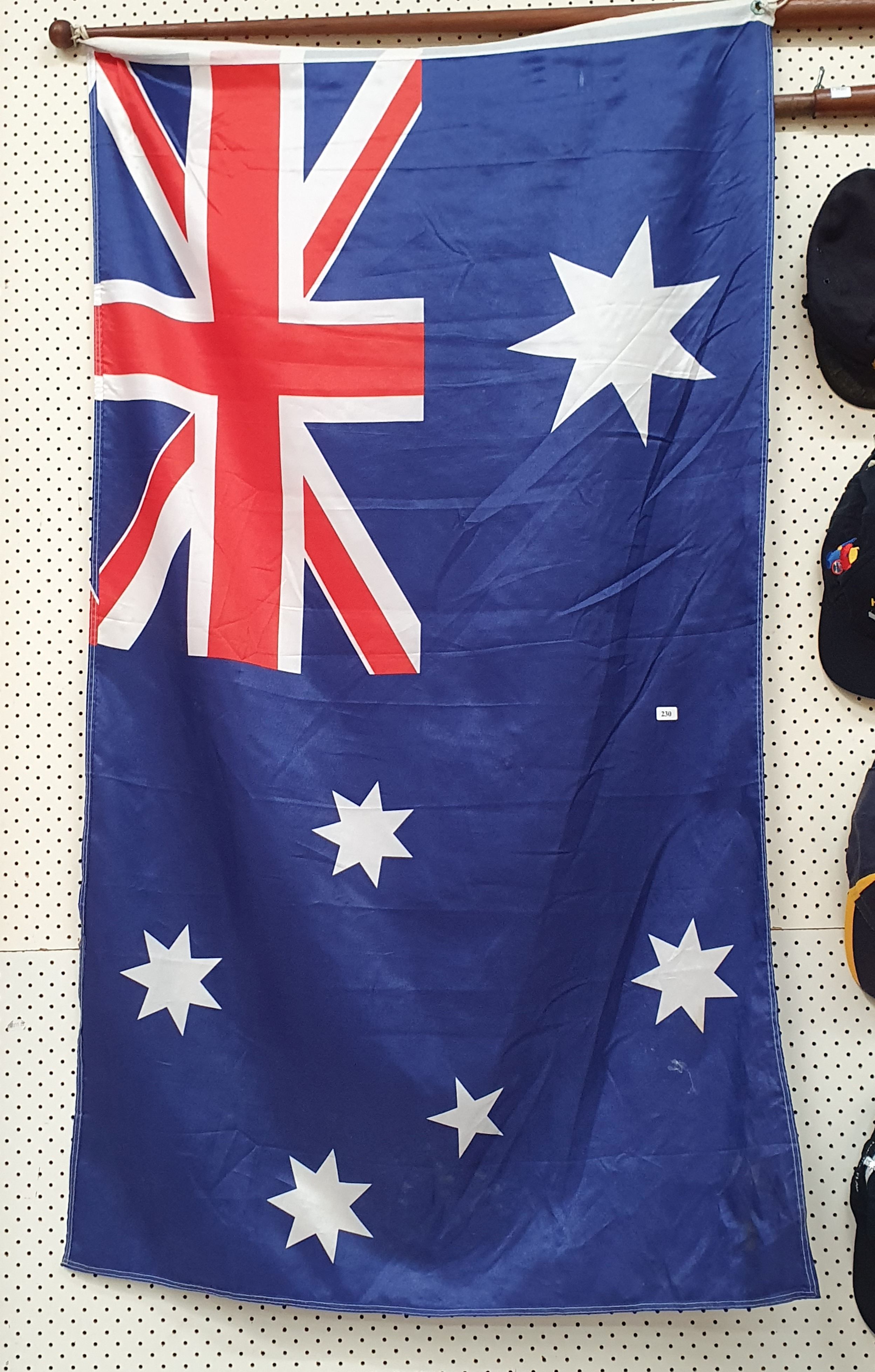 225 · AN AUSTRALIAN FLAG ENSIGN