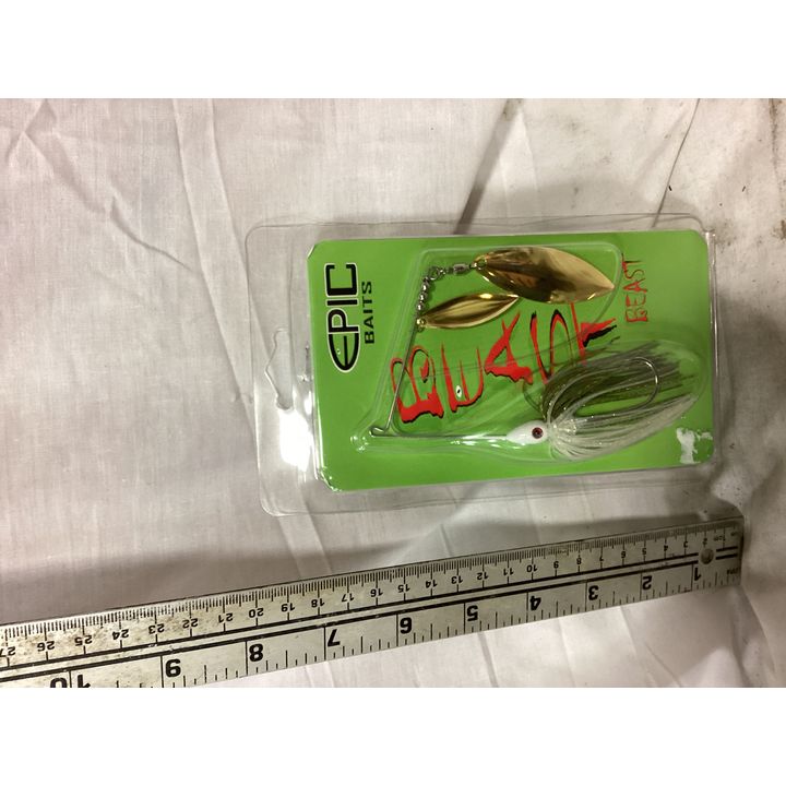 Epic Baits 1/2oz Spinner Bait .040'' Wire Fishing Hook