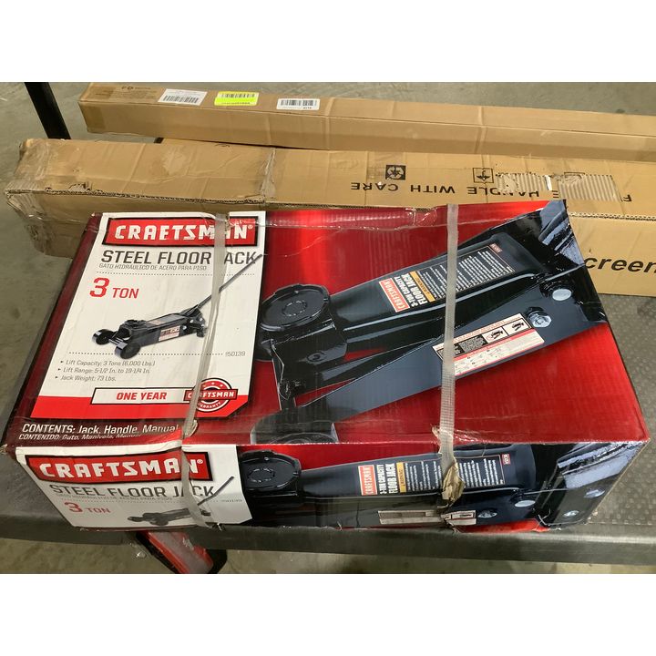 Craftsman Steel Floor Jack 3Ton