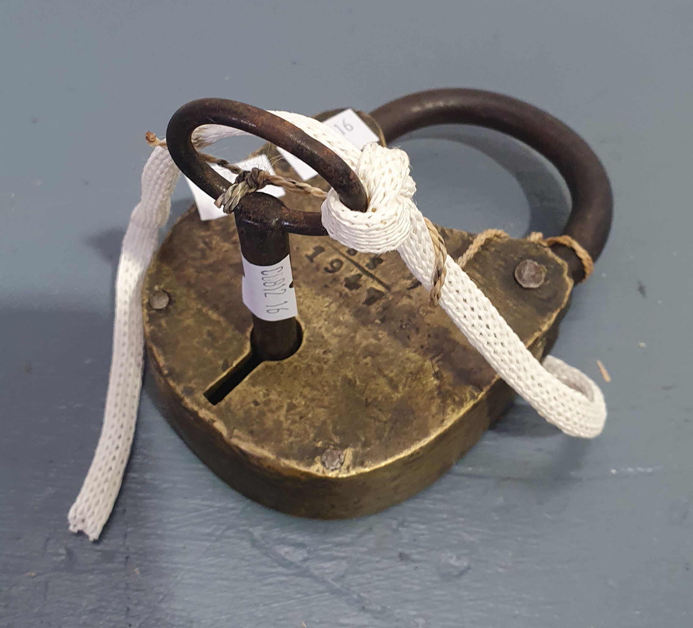 A Vintage Padlock
