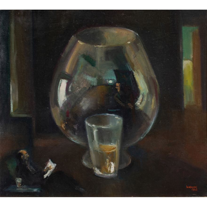 Painting, Roberto Fernandez Balbuena