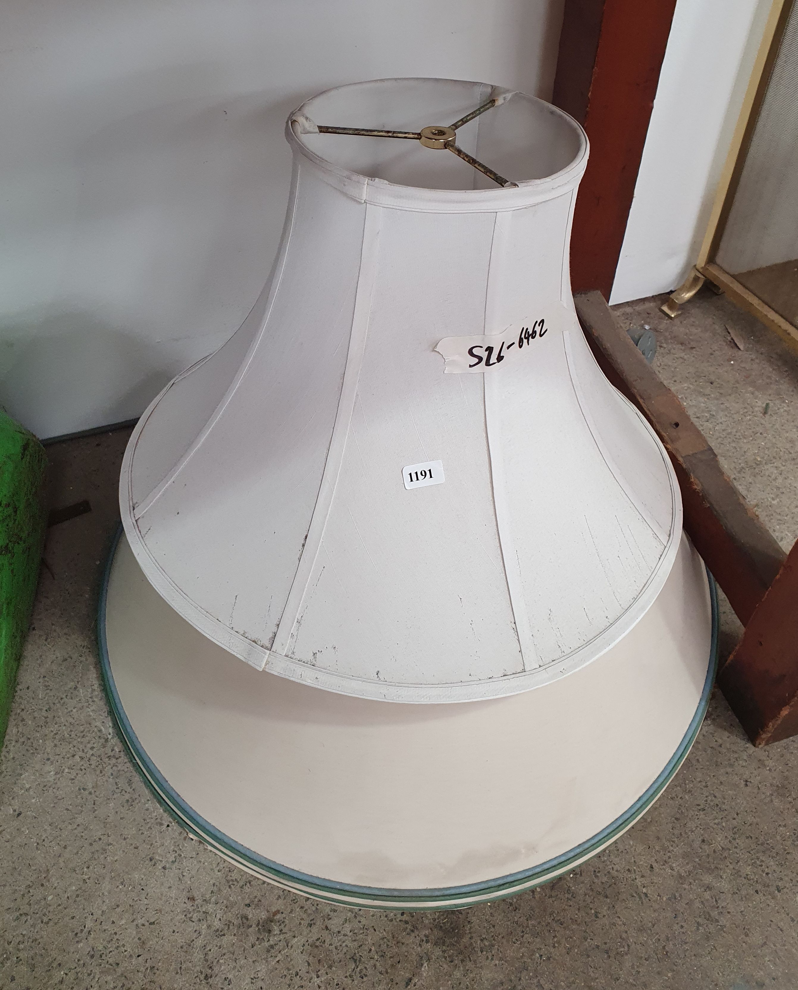 A Group Of Lampshades