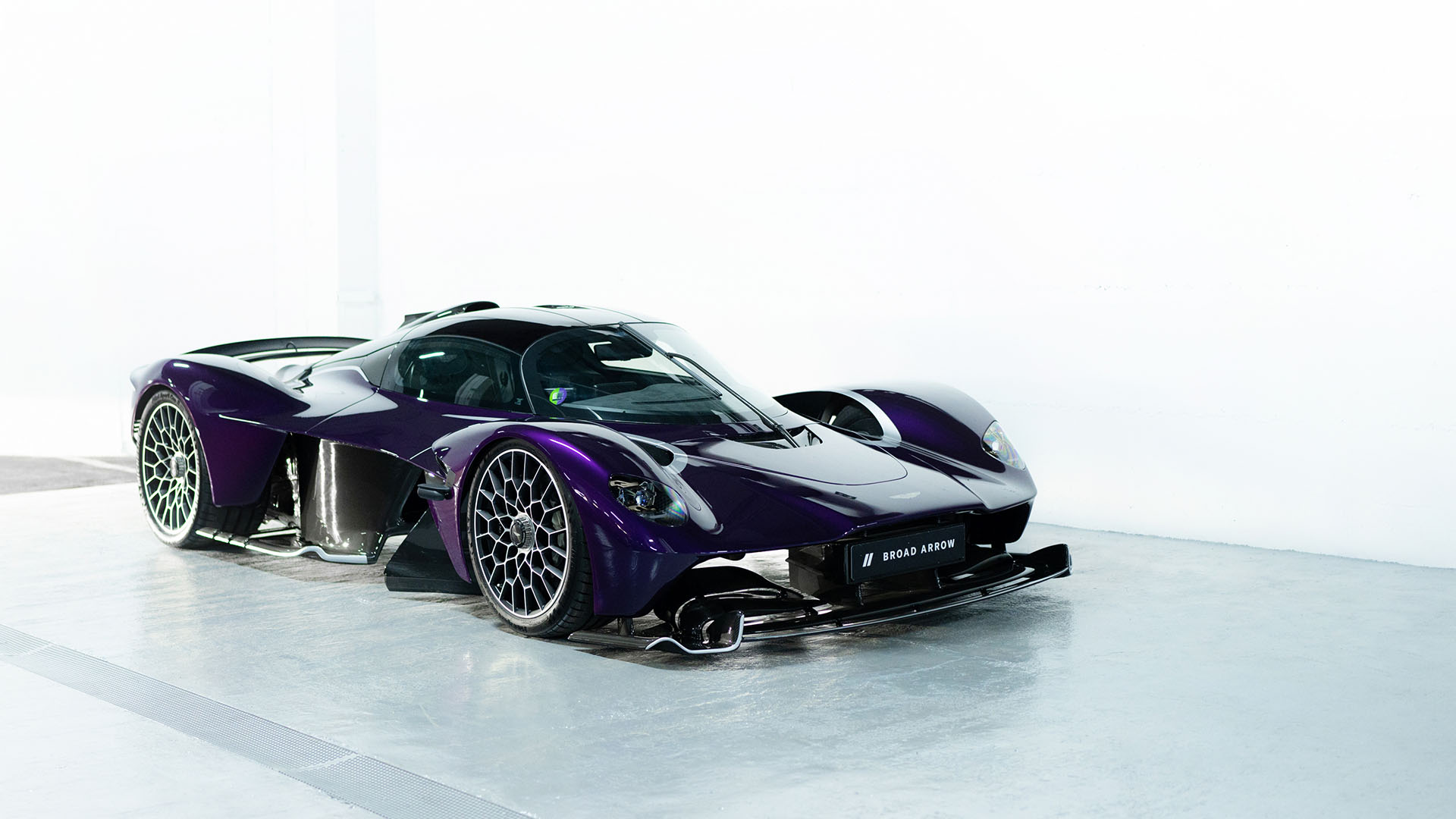 2024 Aston Martin Valkyrie Spider | Broad Arrow Auctions
