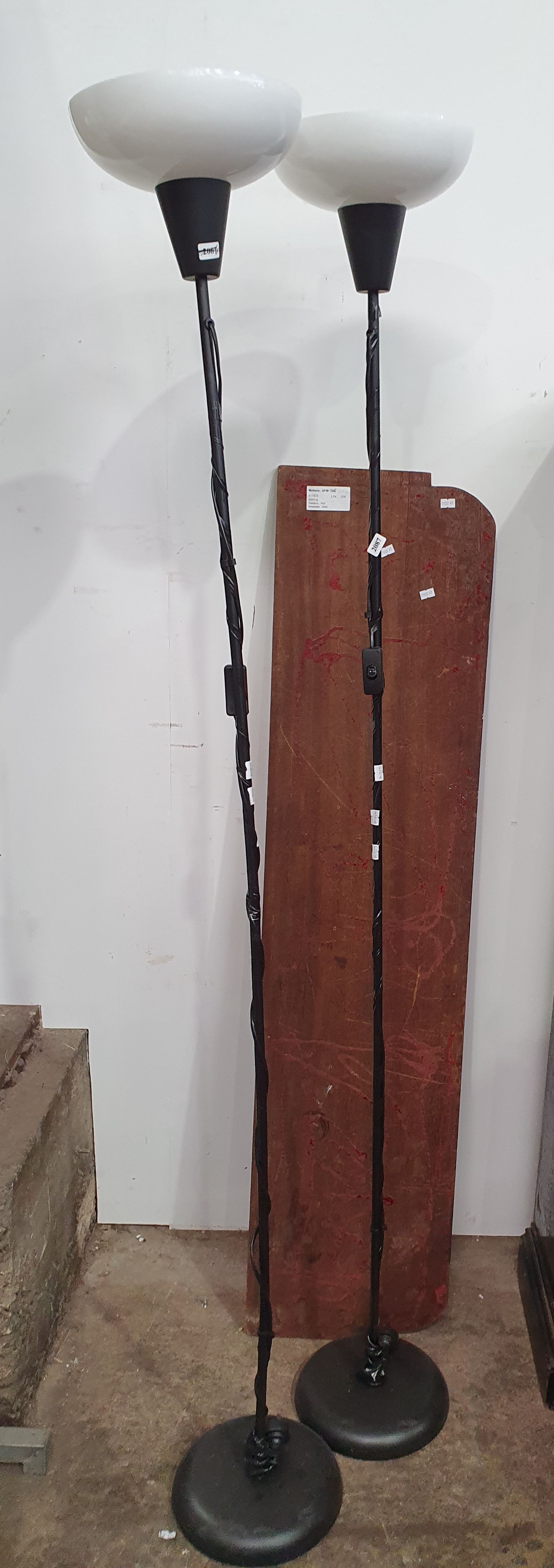 A Pair Of Uplights