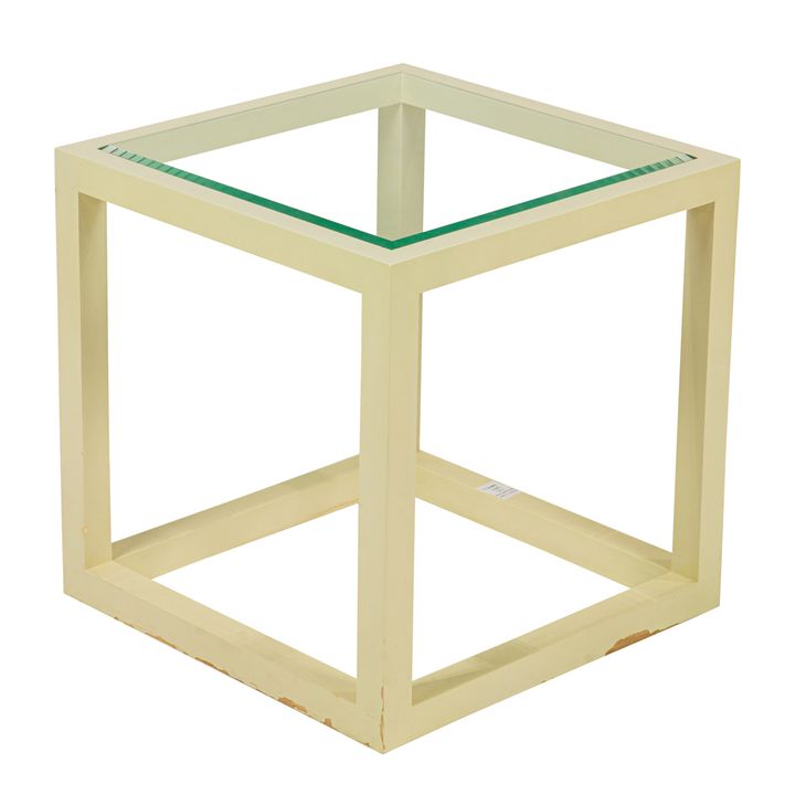 Modernist, Cube Cocktail Table