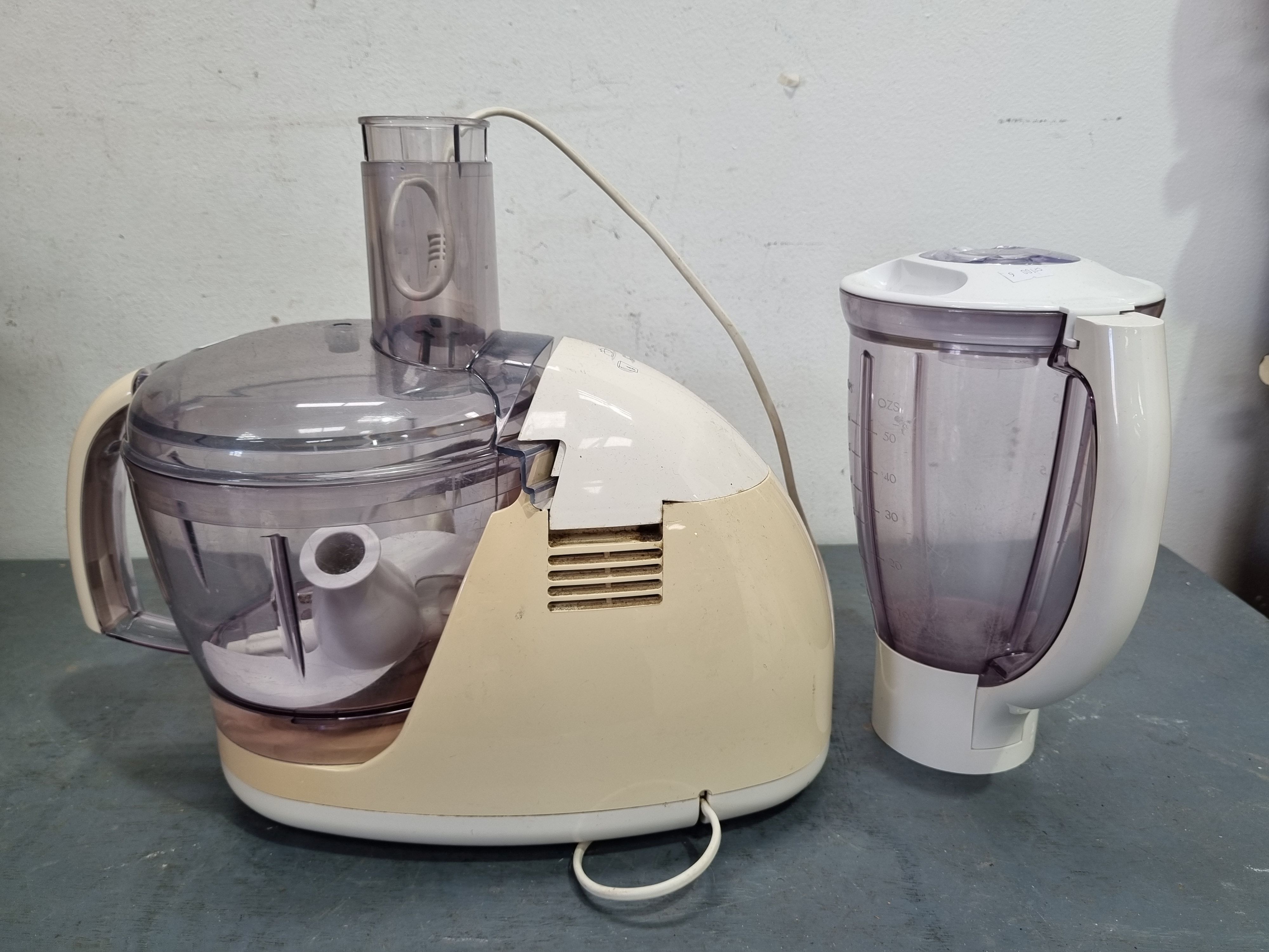 A Blender And Kitchen Mixer