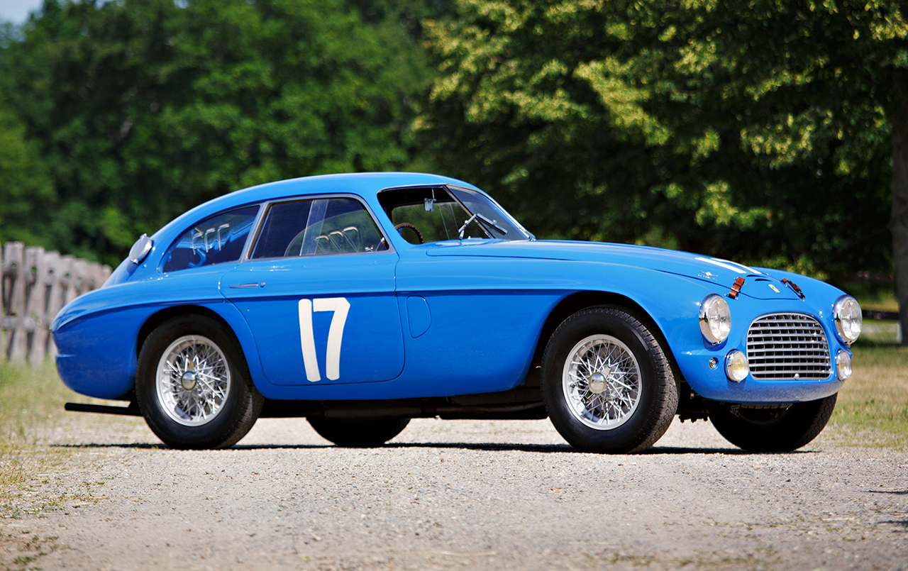 1948 Ferrari 166 Inter Stabilimenti Farina Berlinetta