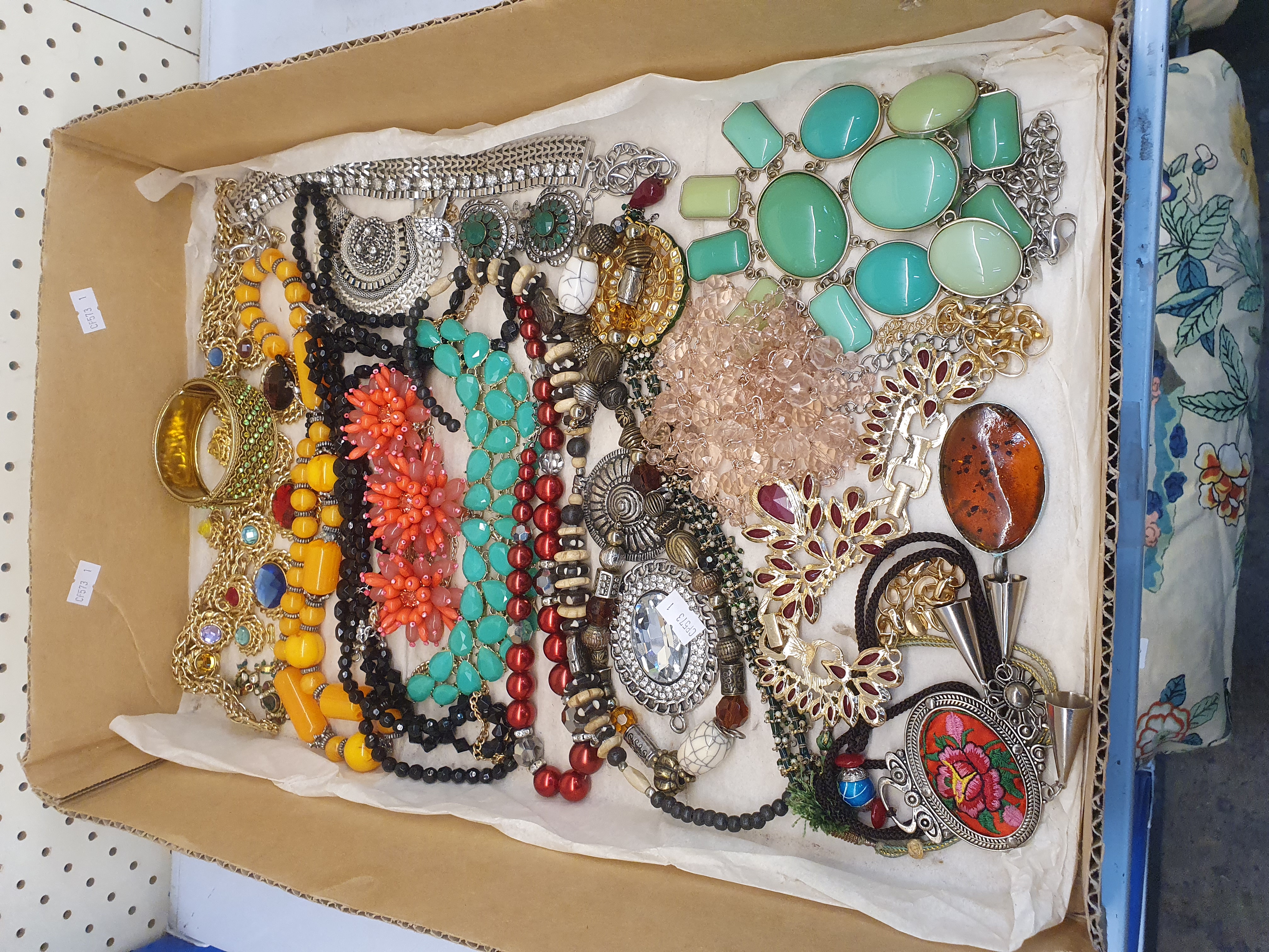 A Group Of Costume Jewellery