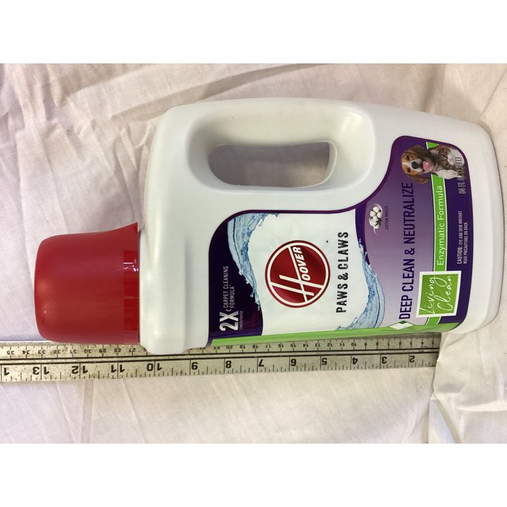 Hoover Paws & Claws Deep Clean & Neutralize (2x Carpet Cleaning Formula) 64oz