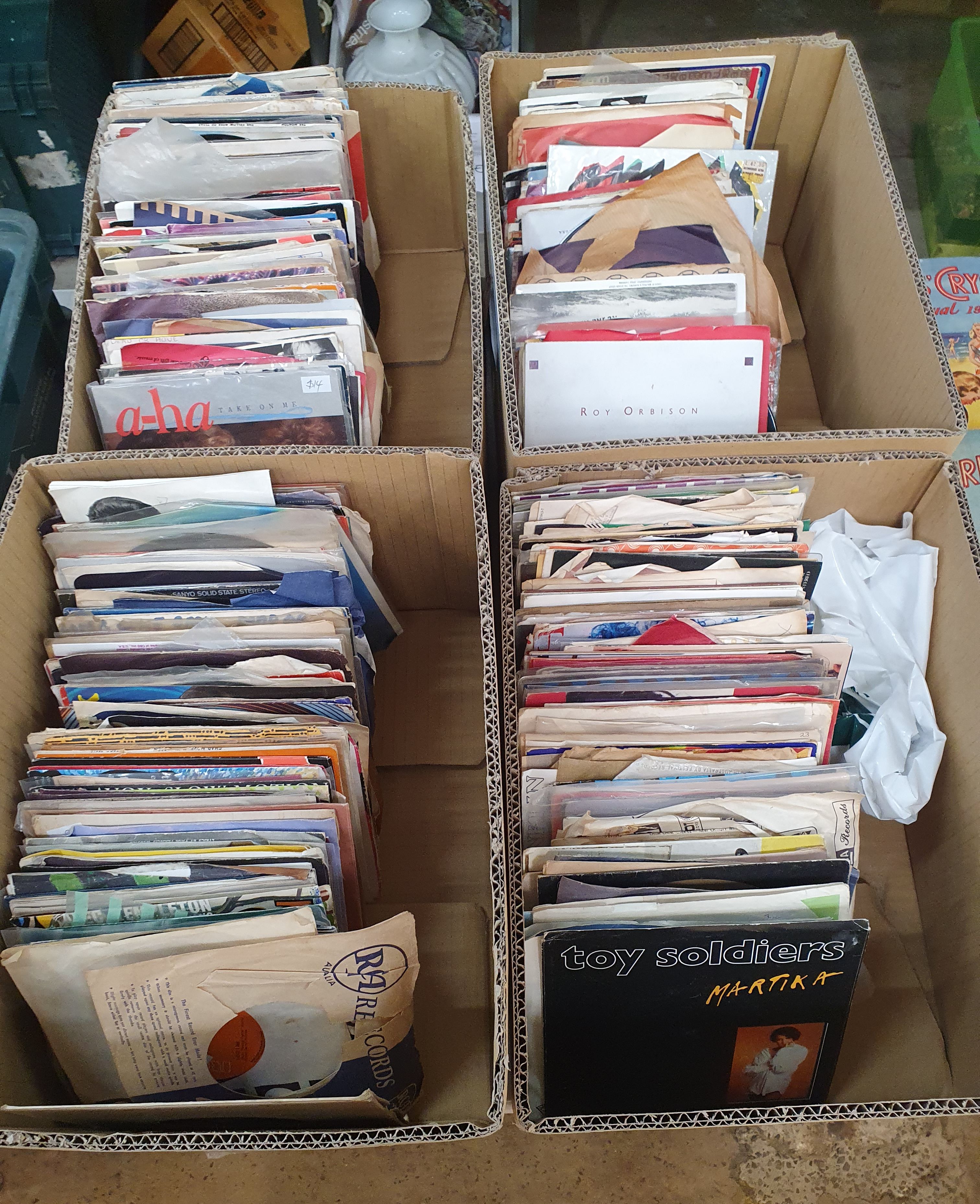 61 · A COLLECITON OF SINGLE RECORDS
