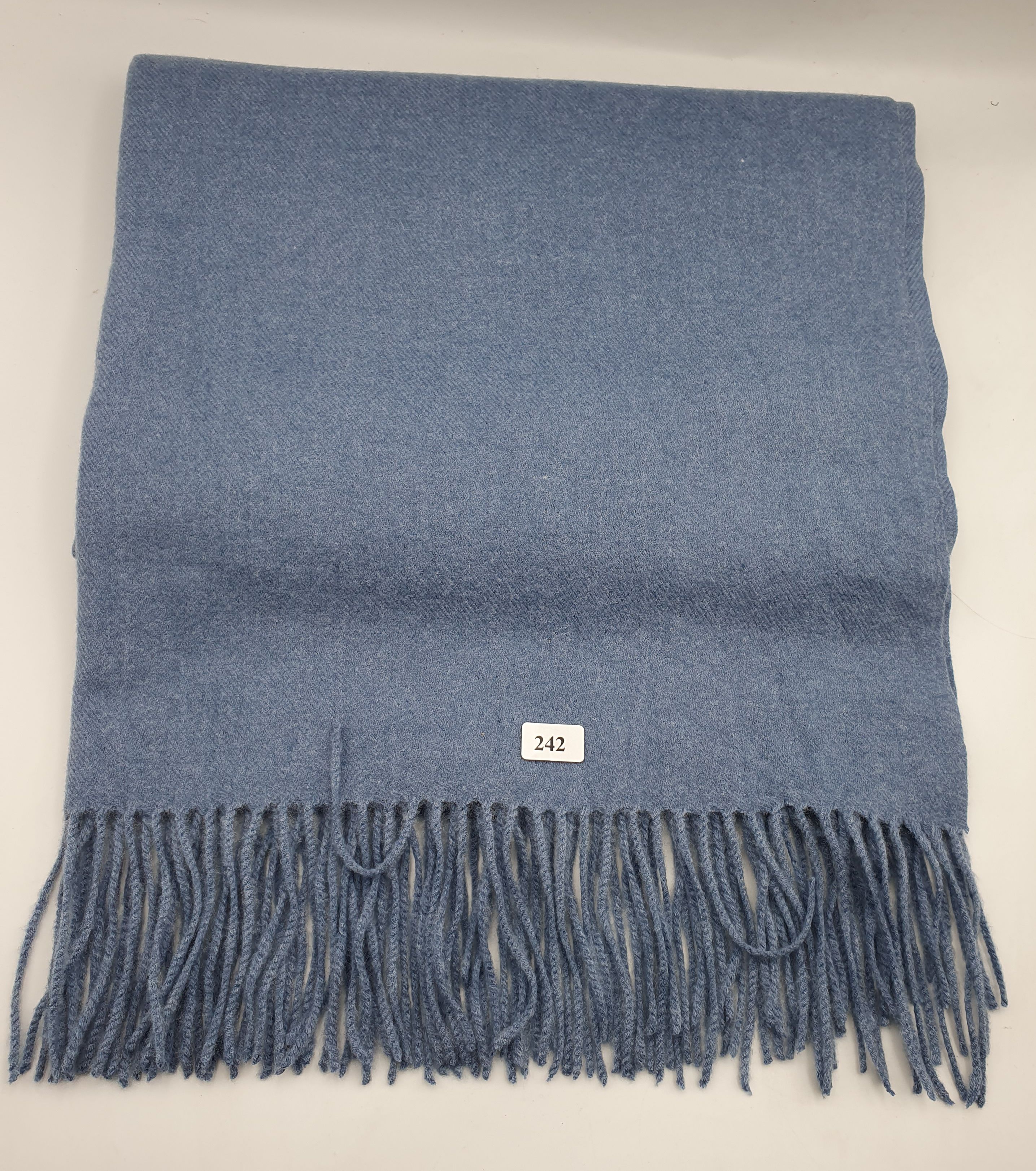 242 · A LONG CASHMERE SCARF
