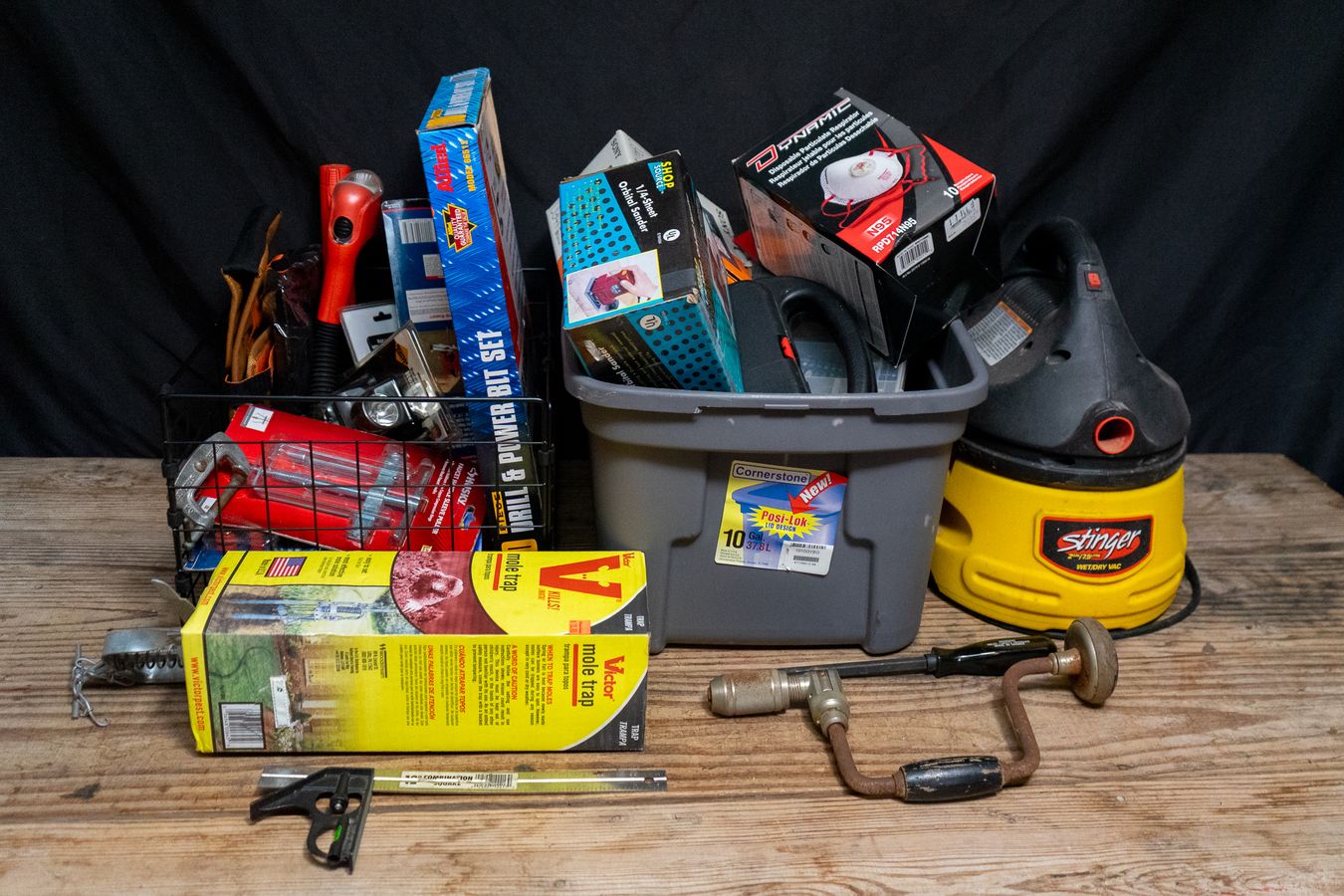Large Selection of Tools | Harritt Group, Inc