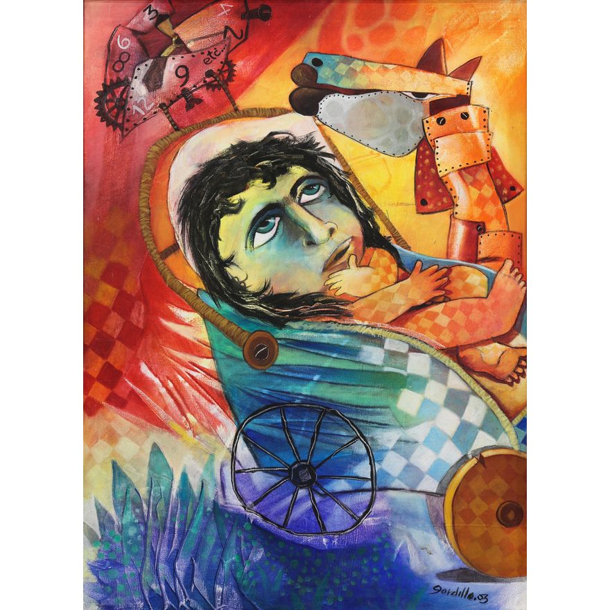 Painting, Francisco Gordillo
