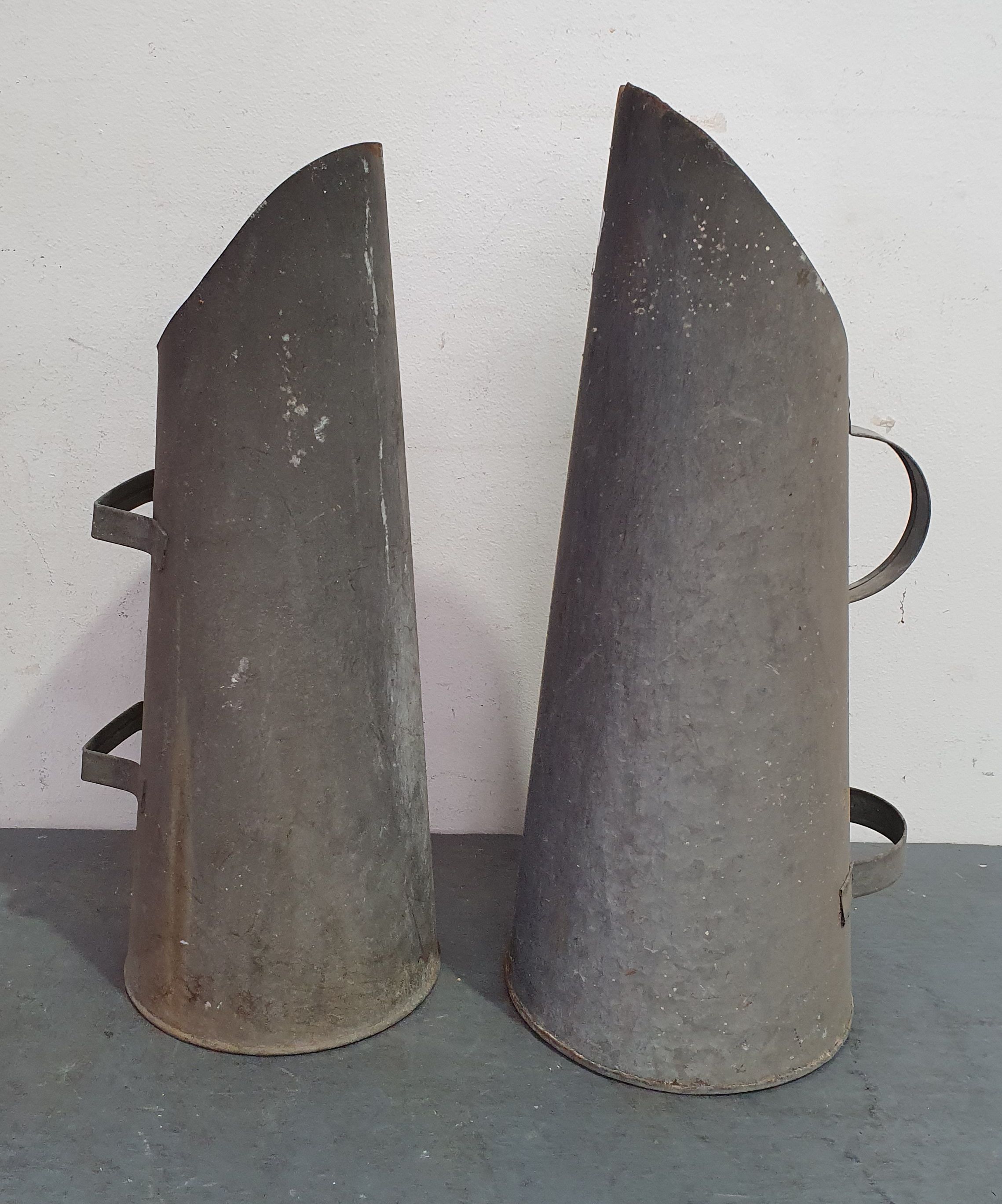 Two Scuttles