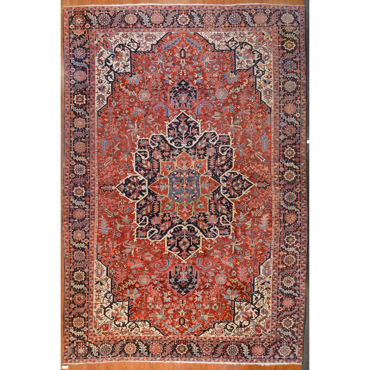 Impressive Heriz Carpet, Persia, 11.10 x 17.7