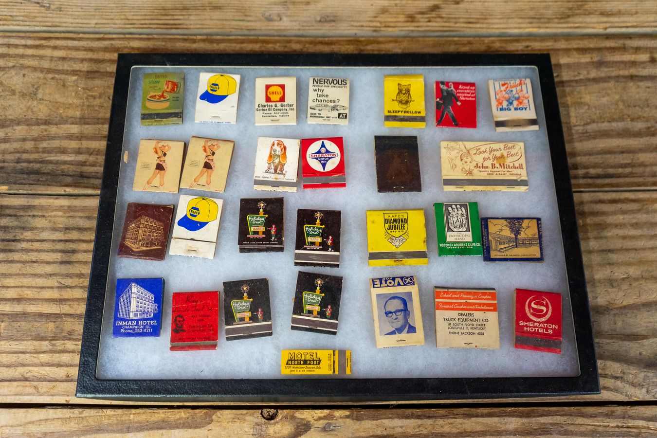 Showcase of Advertisement Matches | Harritt Group, Inc