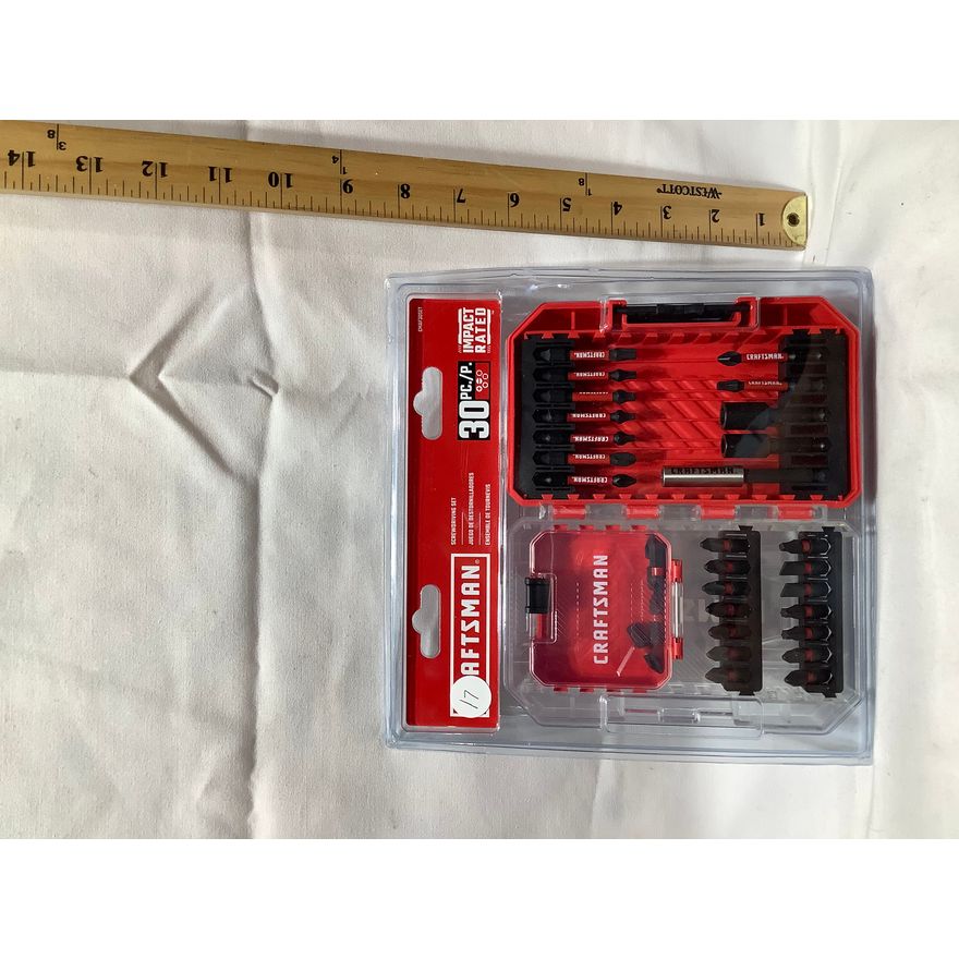Craftsman Screwdriving Set 30pc